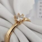 Consejos expertos para elegir el anillo de oro blanco perfecto para mujer